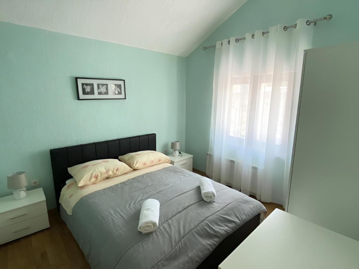 Apartmani Ana Borovac Funtana Exteriér fotografie