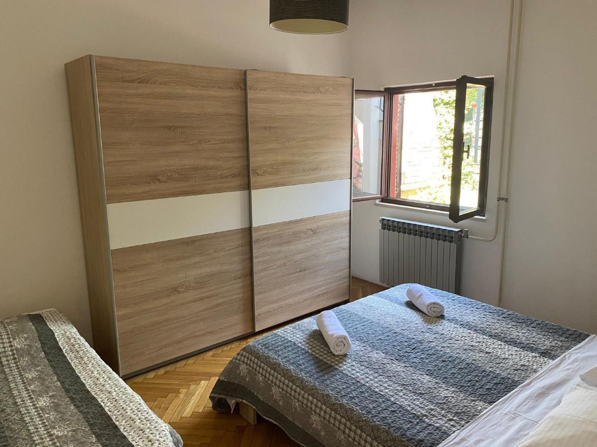 Apartmani Ana Borovac Funtana Exteriér fotografie
